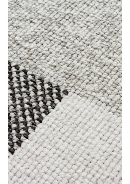 Budva 07 Grey Yumuşak Bukle Dokulu Hav Toz Vermeyen Kesme Yolluk, Koridor, Mutfak,salon Halısı fırsatları