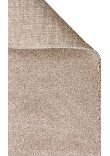 Bakü Plaın Beıge Hav Toz Vermeyen Yumuşak Dokulu Sade Tek Renk Modern Halı fiyatları