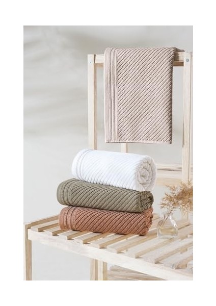 Valeron 50X90 4'lü El & Yüz Havlu Seti modelleri