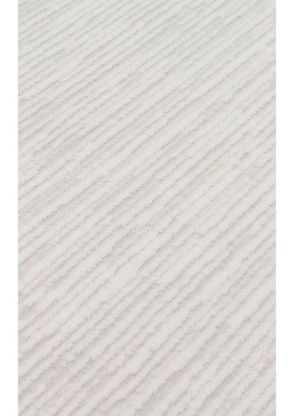 Bergama Plaın Cream %100 Akrilik ile Üretilen Dayanıklı ve Yumuşak Dokulu Koridor, Salon Halısı fırsatları