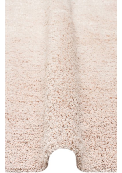 Candy Baby Plaın Beıge %100 Pamuk Naturel Malzeme ile Üretilmiş Kaymaz Bebek Çocuk Halısı modelleri