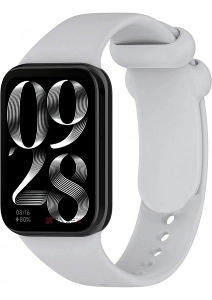 Xiaomi Smart Band 8 Pro Klasik Kordon - Açık Gri