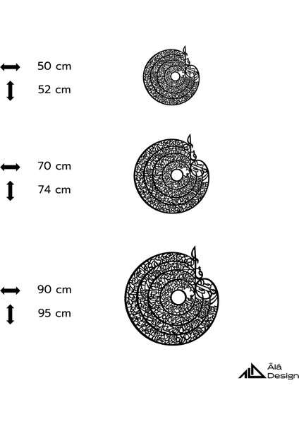 Dört Kul Suresi Ahşap Duvar Tablosu indirimleri