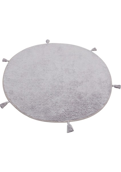 Candy Baby Plaın Grey %100 Pamuk Naturel Malzeme ile Üretilmiş Kaymaz Bebek Çocuk Halısı fiyatları