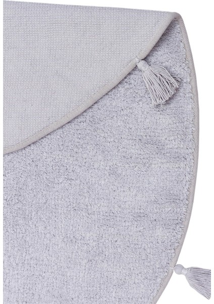 Candy Baby Plaın Grey %100 Pamuk Naturel Malzeme ile Üretilmiş Kaymaz Bebek Çocuk Halısı modelleri