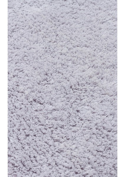 Candy Baby Plaın Grey %100 Pamuk Naturel Malzeme ile Üretilmiş Kaymaz Bebek Çocuk Halısı