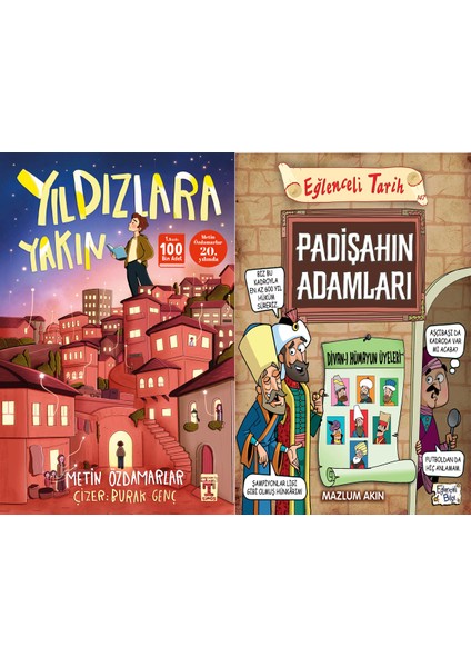 Yıldızlara Yakın (Metin Özdamarlar) ve Padişahın Adamları