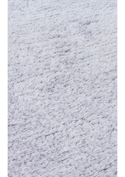 Candy Baby Plaın Grey %100 Pamuk Naturel Malzeme ile Üretilmiş Kaymaz Bebek Çocuk Halısı fırsatları