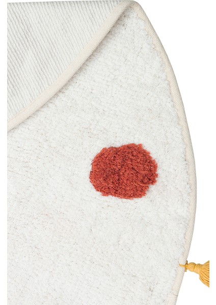 Candy Baby 06 %100 Pamuk Naturel Malzeme ile Üretilmiş Kaymaz Bebek Çocuk Halısı fiyatları