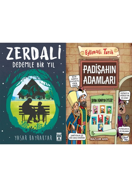 Zerdali Dedemle Bir Yıl (Yaşar Bayraktar) ve Padişahın Adamları