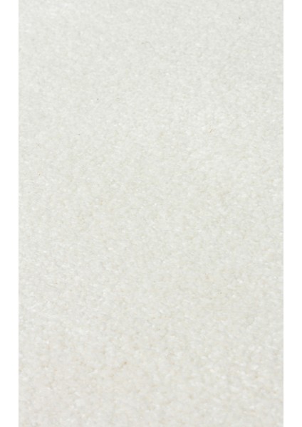 Bakü Plaın Whıte Hav Toz Vermeyen Yumuşak Dokulu Sade Tek Renk Modern Halı fırsatları