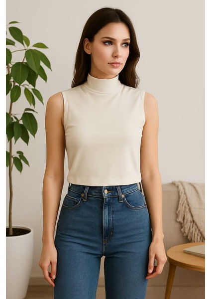 Kadın Kolsuz Body (2 ADET)-(17952) indirimleri