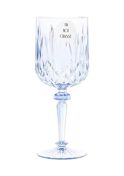 Alesta Mavi Akrilik Kadeh Geniş fiyatları