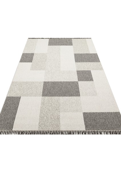 Budva 07 Grey Yumuşak Bukle Dokulu Hav Toz Vermeyen Kesme Yolluk, Koridor, Mutfak,salon Halısı indirimleri