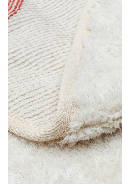 Candy Baby 06 %100 Pamuk Naturel Malzeme ile Üretilmiş Kaymaz Bebek Çocuk Halısı