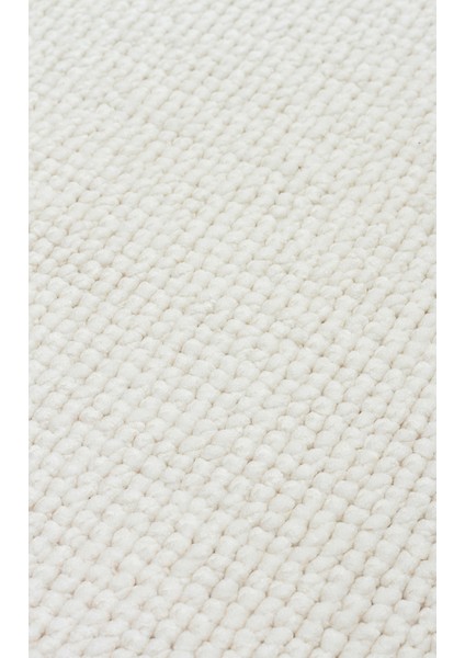 Budva Plaın Whıte Yumuşak Bukle Dokulu Hav Toz Vermeyen Kesme Yolluk, Koridor, Mutfak,salon Halısı fırsatları