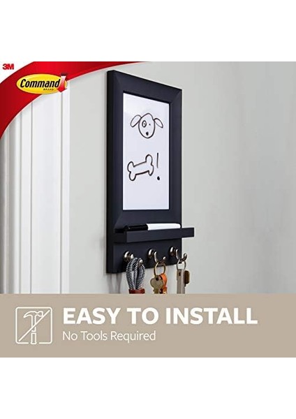 HOM24DEBS-ES Dry Erase Mesaj Merkezi, Arduvaz 1 Mesaj Merkezi, Anahtar Kancas, 8 Orta B Y Kl Kte Erit modelleri