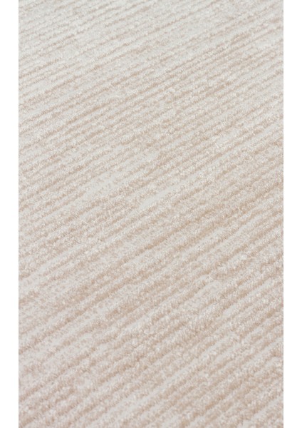 Bergama Plaın Beıge %100 Akrilik ile Üretilen Dayanıklı ve Yumuşak Dokulu Koridor, Salon Halısı modelleri