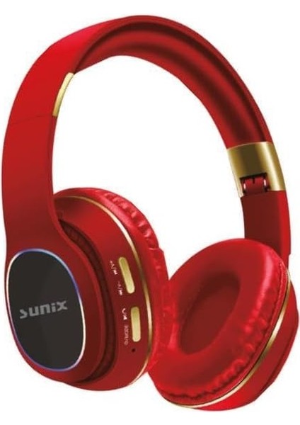 BLT26 Kulaküstü Kulaklık Kırmızı