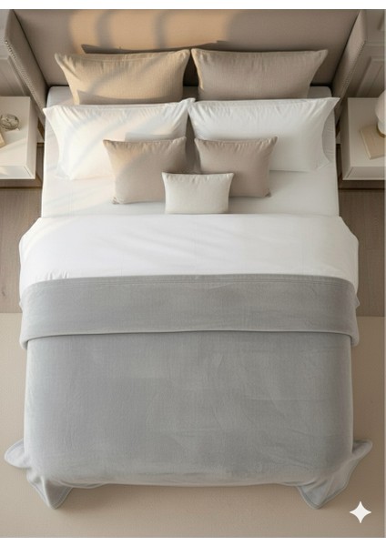 Daısy Battaniye Çift Kişilik