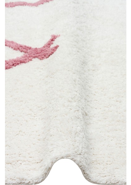 Candy Baby 04 %100 Pamuk Naturel Malzeme ile Üretilmiş Kaymaz Bebek Çocuk Halısı modelleri