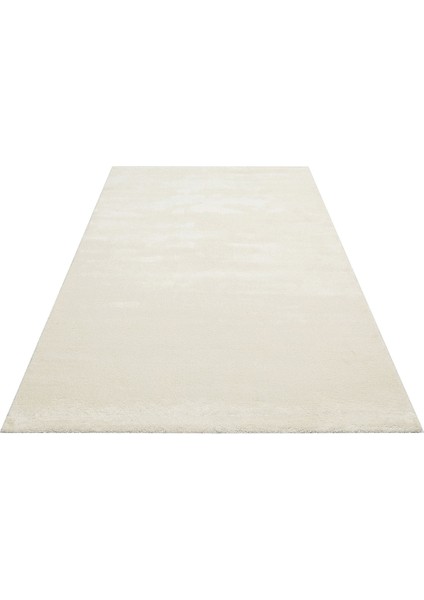 Bakü Plaın Whıte Hav Toz Vermeyen Yumuşak Dokulu Sade Tek Renk Modern Halı indirimleri