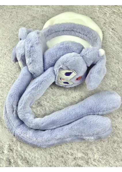 Kuromili Sesli Hareketli Peluş Kulaklık