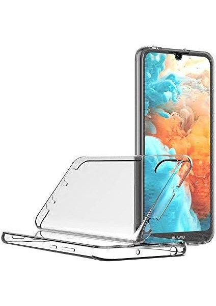 Y5 2019 Kılıf 6 Tarafı Tam Full Koruma 360 Clear Soft Şeffaf fiyatları