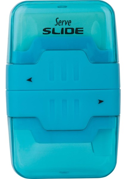 Slide Silgili Kalemtiras Mavi Tekli