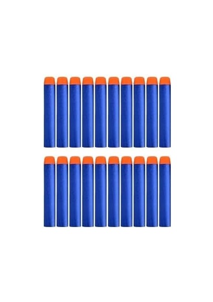 Konsol Sünger Yedek Mermi 20 Adet Nerf Soft Bullet PS103801 modelleri