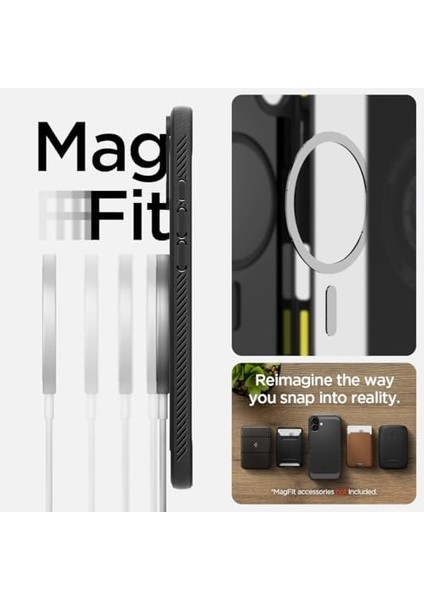 16 Ekstra Dayanıklı Kılıf Rugged Hava Kanalı Teknolojisi™ Askeri Sınıf Koruma Magfit Çift Katman Kapak - ACS08087 fiyatları