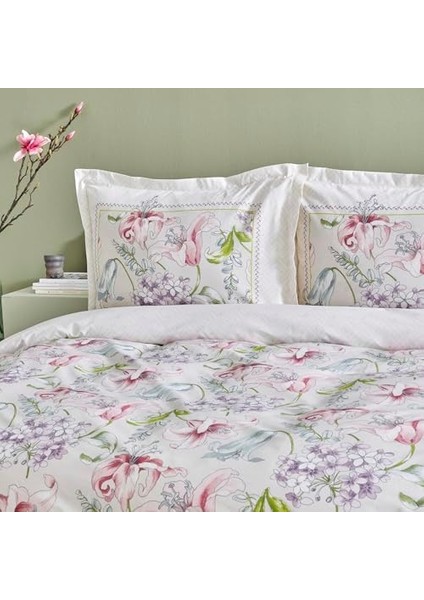 Melosa PEMBE%100 Pamuk Tek Kişilik Nevresim Takımı modelleri