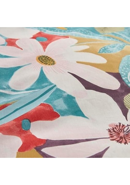 LUMIRE%100 Pamuk Tek Kişilik Nevresim Takımı Multicolor modelleri