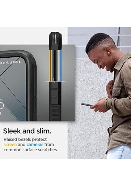 S22 5g Kılıf Tough Grade - ACS03958 modelleri