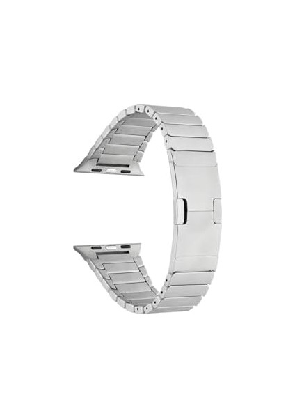 Ile Uyumlu 38MM/40MM Krd-35 Metal Kordon Siyah modelleri