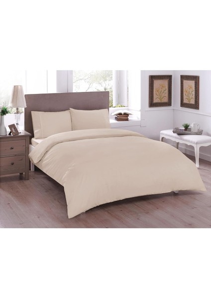 60222613 Ranforce Basic Tek Kişilik Taş Nevresim Takimi