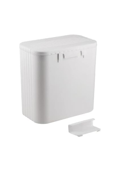 Mutfak Tezgah Üstü ve Dolap Askılı Çöp Kovası 15 Lt Beyaz (NKS158-2) modelleri