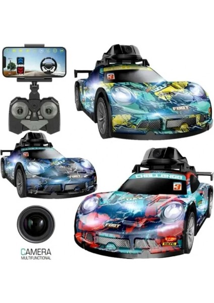 LH-C076 Kumandalı Kameralı Wi-Fi Şarjlı Araba fiyatları