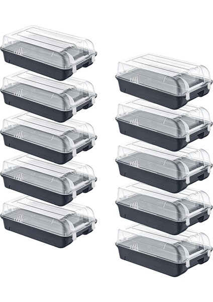 10'lu Set 5 Kadın & 5 Erkek Ayakkabı Kutusu