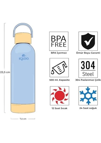 Hydrate Pro Matara 500 ml modelleri