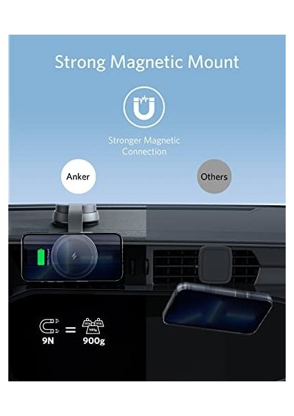 613 Maggo Manyetik Araç Şarj Cihazı - Uyumlu modelleri