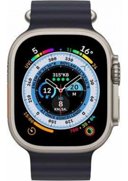 Ieg Yeni Nesil Akıllı Saat Müzik Dinleme Bildirim Görme Sesli Asistan Desteği fırsatları