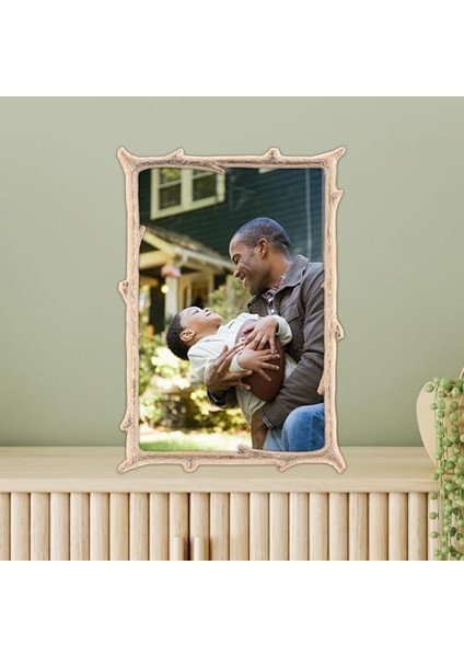 Metal Picture Frame With Branch modelleri
