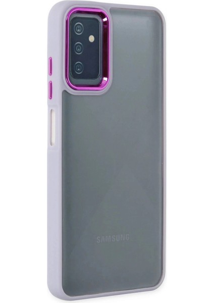 Samsung Galaxy M13 Kılıf Dora Kapak - Lila