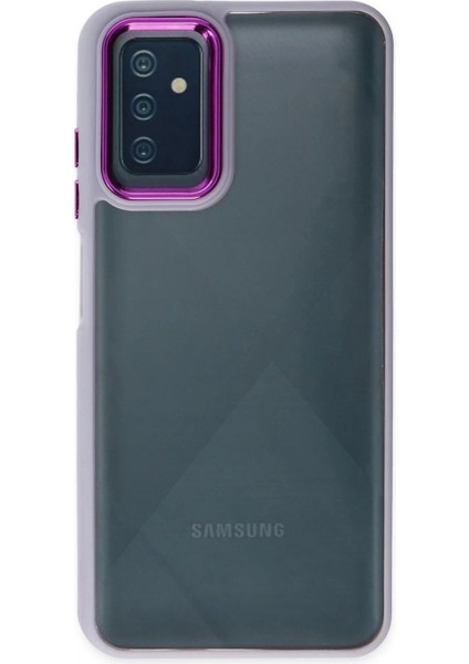 Samsung Galaxy M13 Kılıf Dora Kapak - Lila fiyatları