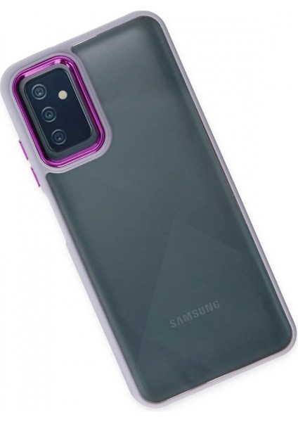 Samsung Galaxy M13 Kılıf Dora Kapak - Lila modelleri