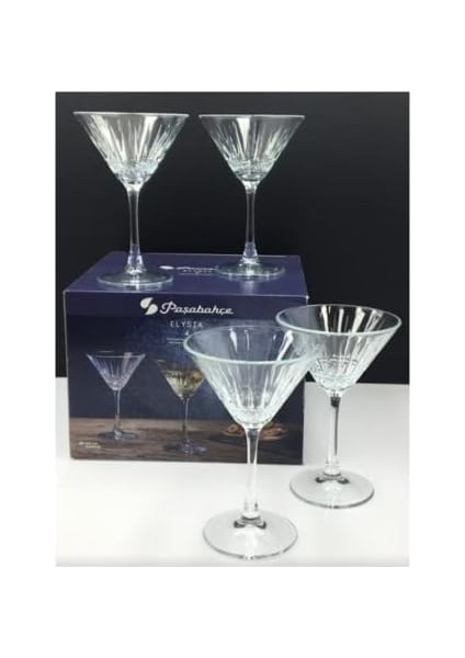 Kokteyl Kadehi, 4'lü, 220 Cc, 493353, Şeffaf fiyatları