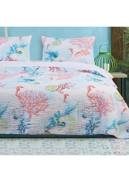 Bungalow Sarasota Yorgan Seti,, Çok Renkli