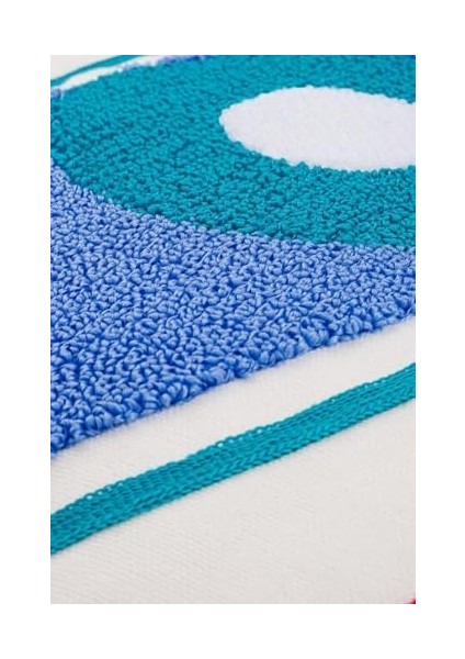 45X45 Özel Tasarım Panç Süzene Desen Dekoratif Kırlent Kılıfı Modern Beyaz 21 fiyatları