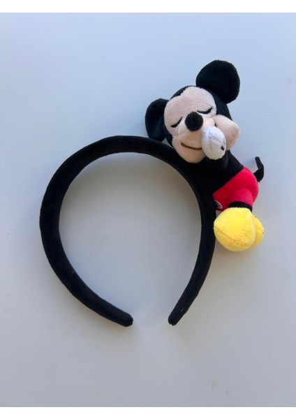 Minnie / Mickey Mouse Peluş Taç